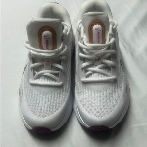 Nike White and Pink Sneakers